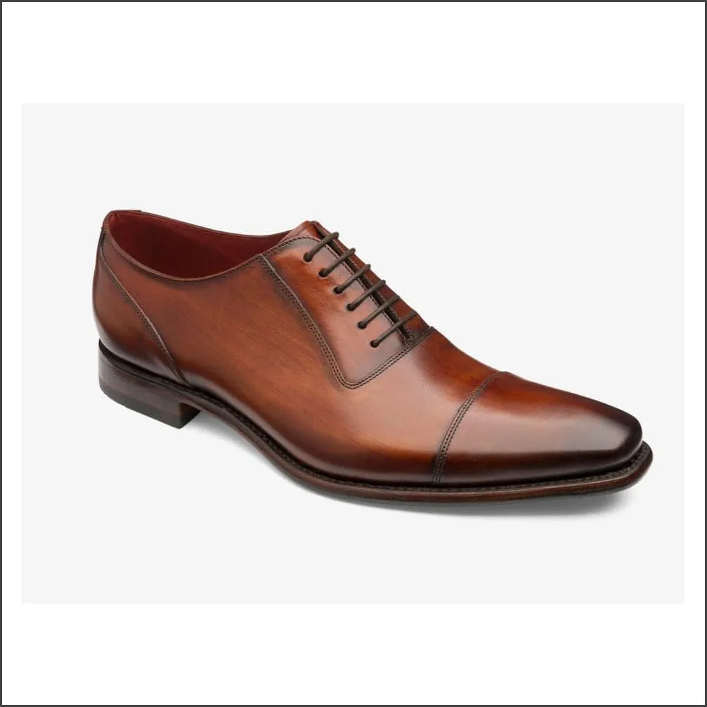 Loake Larch Chestnut Brown Oxford*