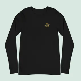 Long Sleeve Shirt embroidered Sea Turtle