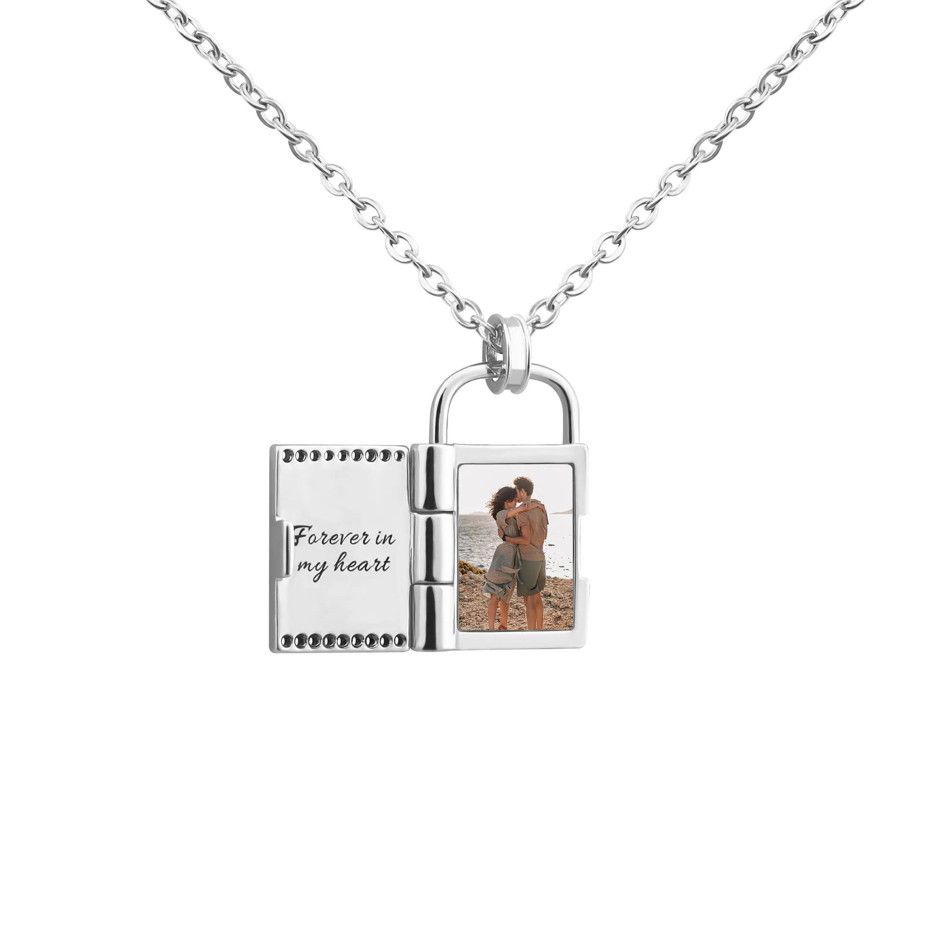 Love Letter Photo Customized Necklace