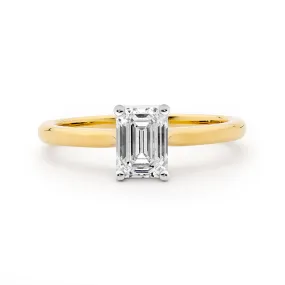 'Lovers Meridian' Diamond Engagement Ring