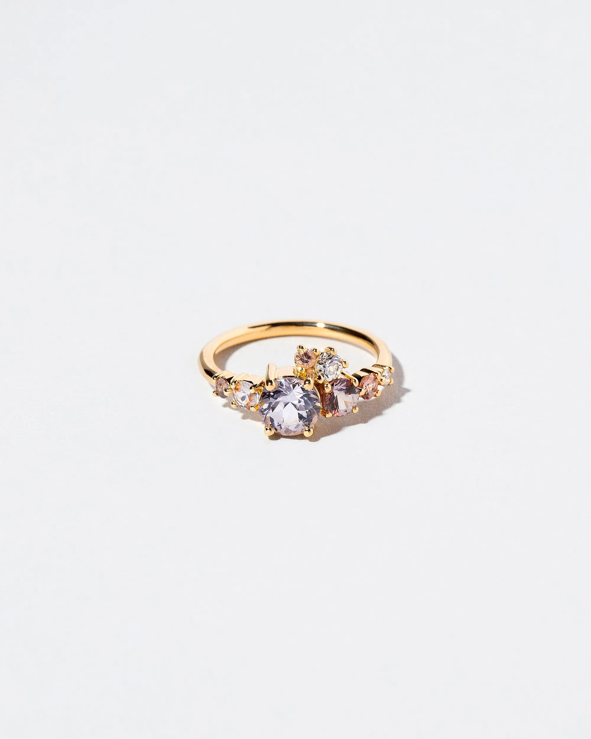 Luna Ring - Purple Spinel