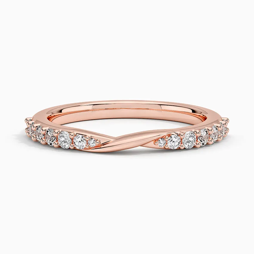 Luxe Lark Wedding Band Ring - LR68