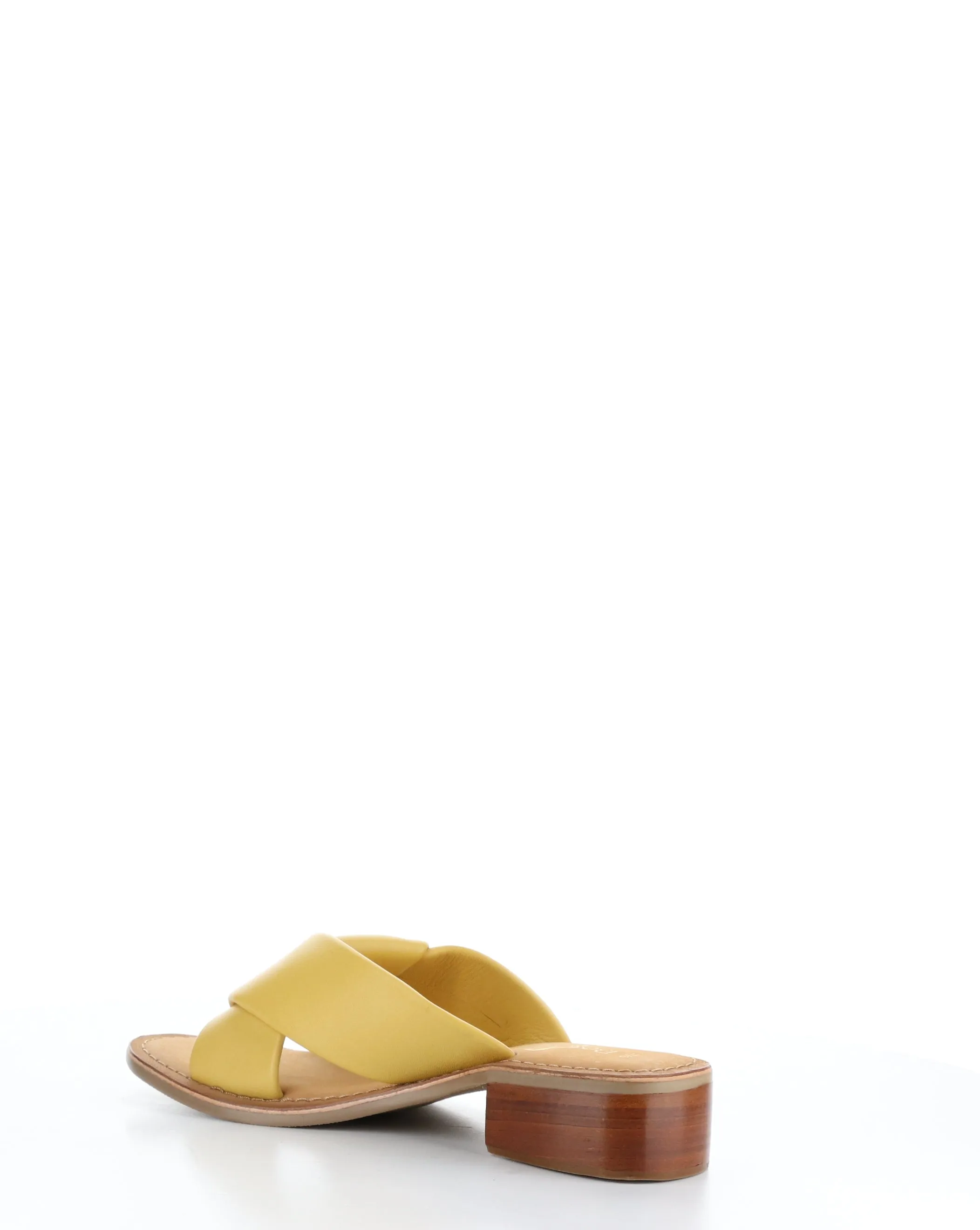 MALVY YELLOW Slip-on Sandals