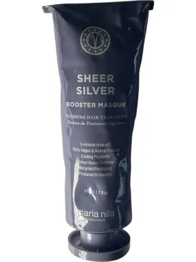 Maria Nila Sheer Silver Booster Masque Finishing Hair Treatment 50ml