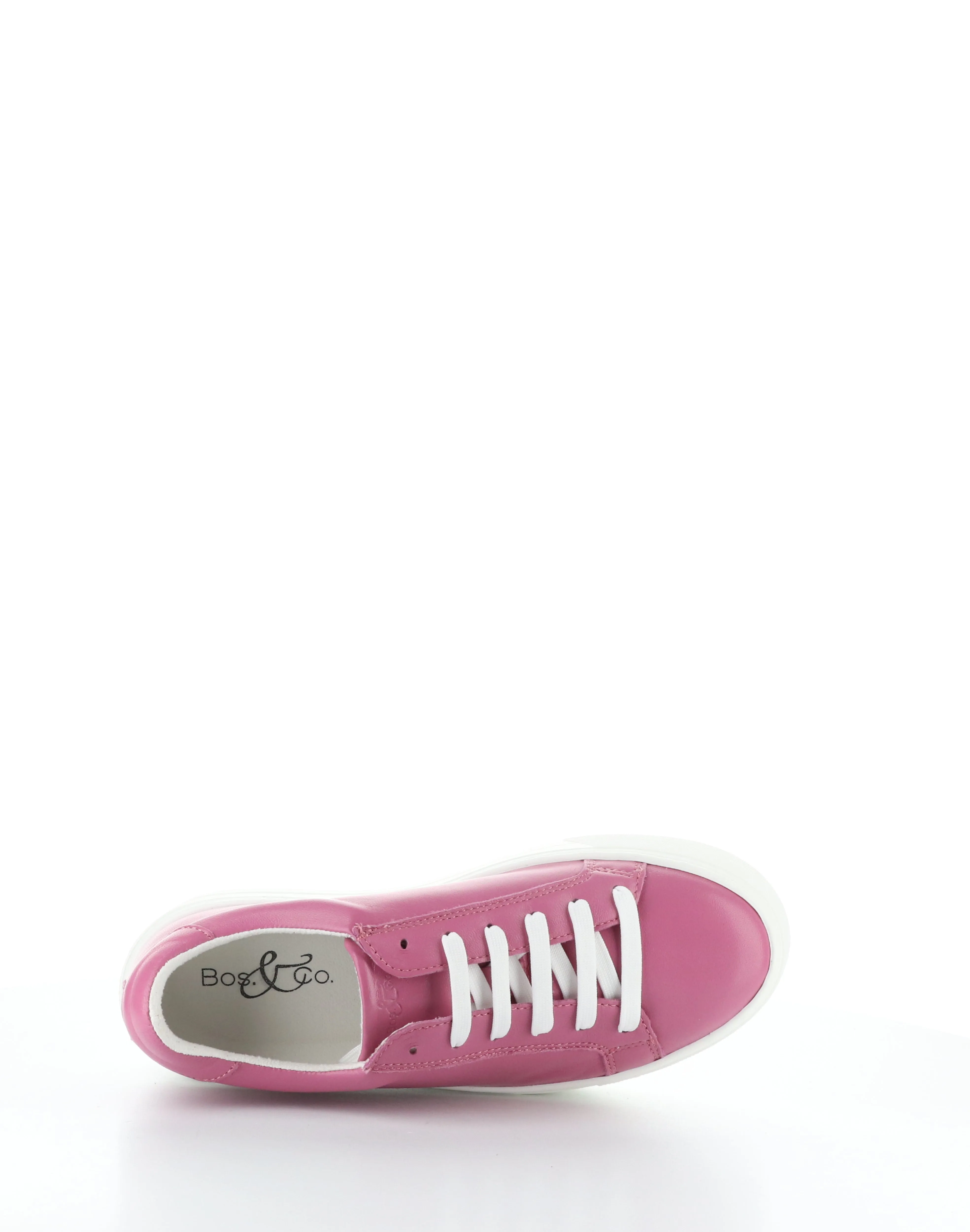 MAYA PINK/WHITE Lace-up Shoes