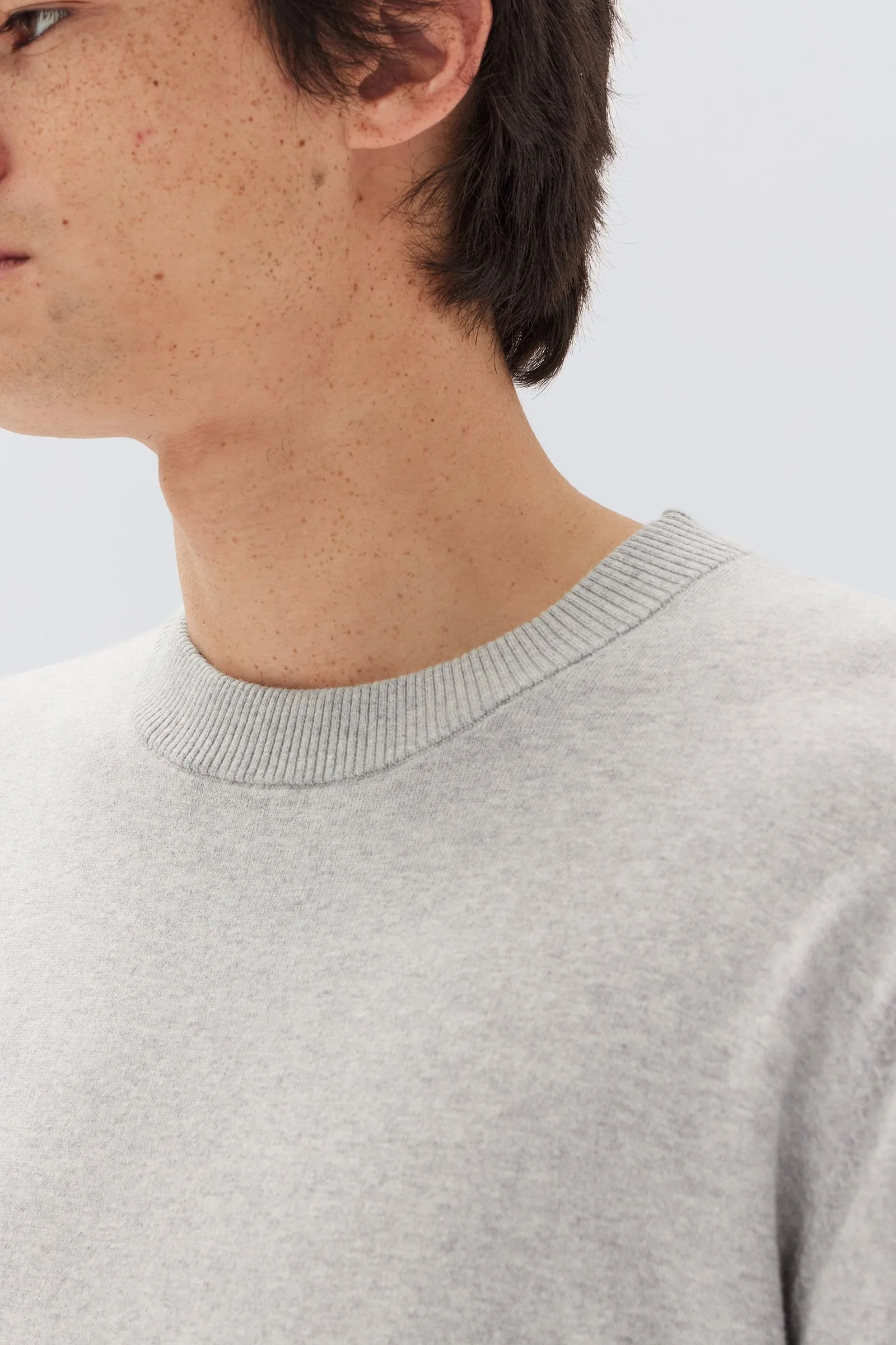 Mens Cotton Cashmere Sweater