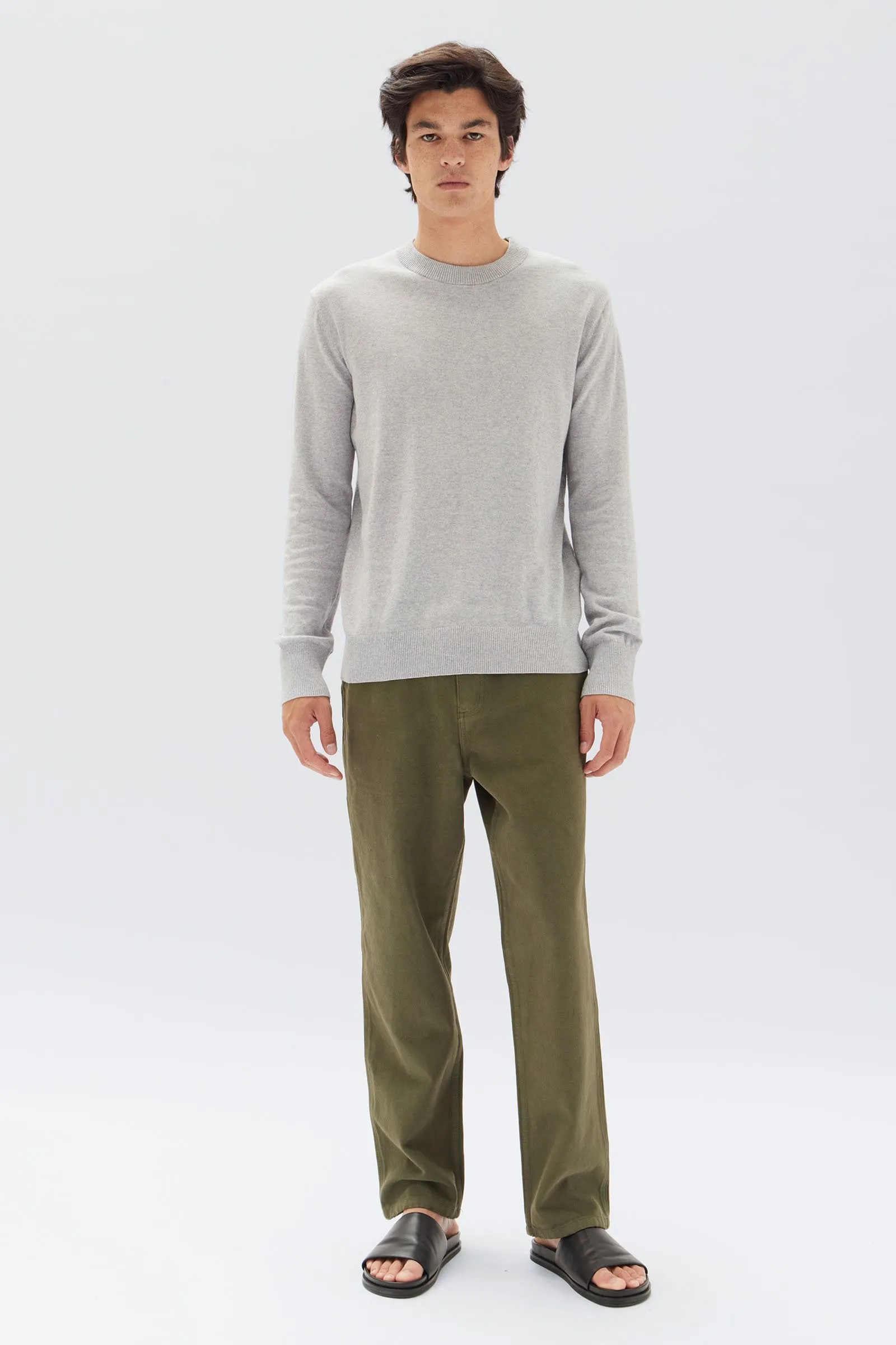 Mens Cotton Cashmere Sweater