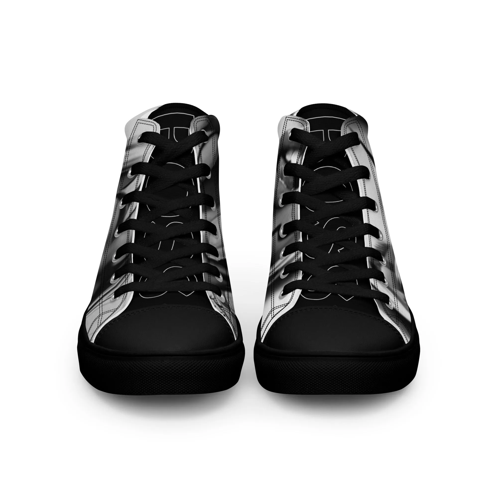 Men’s high top canvas shoes super soft inside feel