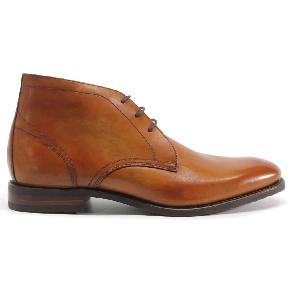 Myers Polished Leather Men's Chukka Boots