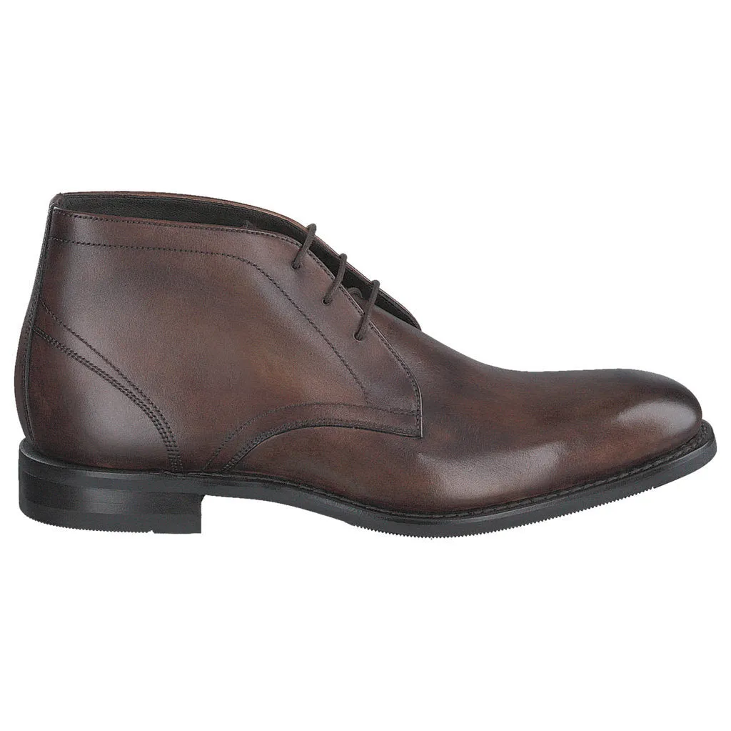 Myers Polished Leather Men's Chukka Boots