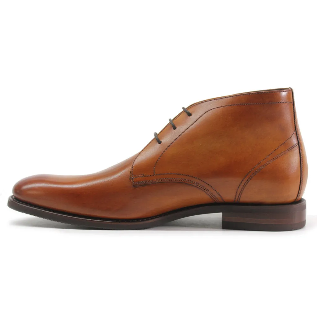 Myers Polished Leather Men's Chukka Boots