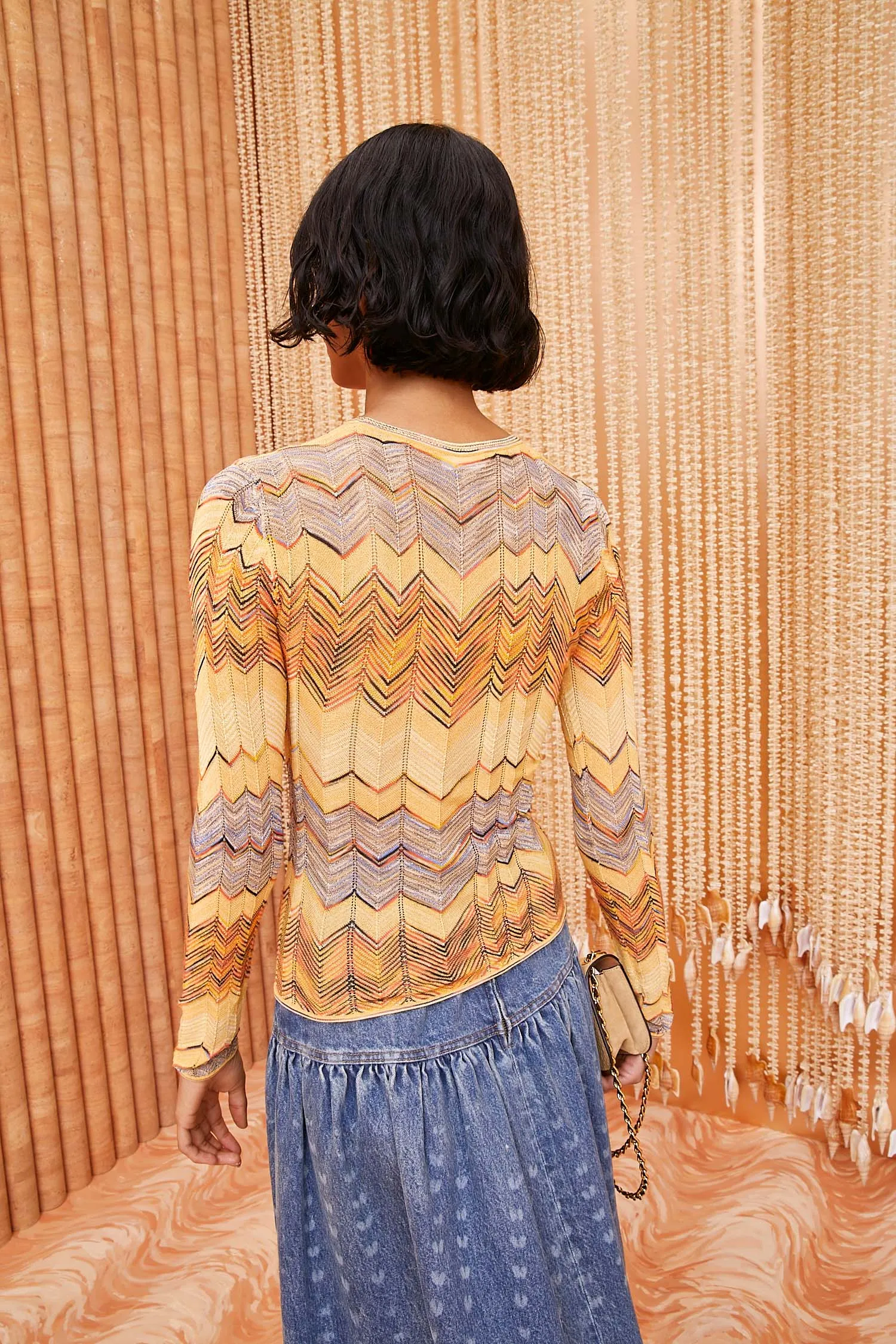 Nessa Pullover - Mystic