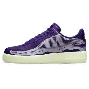 Nike Air Force 1 Low '07 QS Purple Skeleton Halloween (2021)