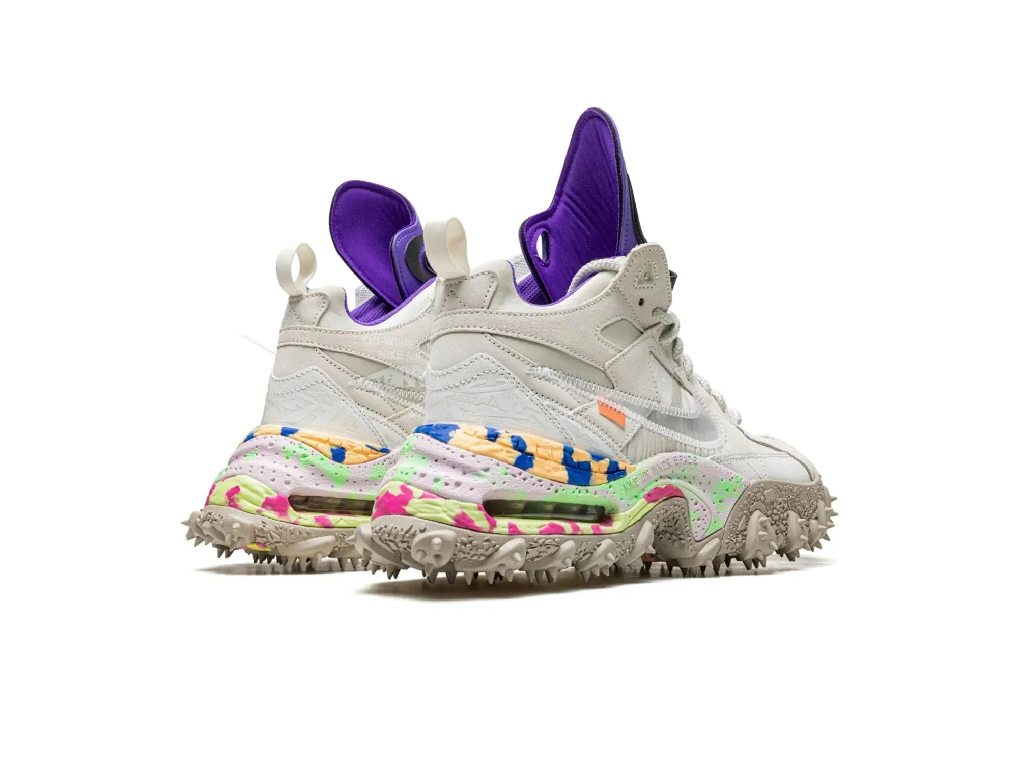 Nike Air Terra Forma X Off-White "White Psychic Purple"