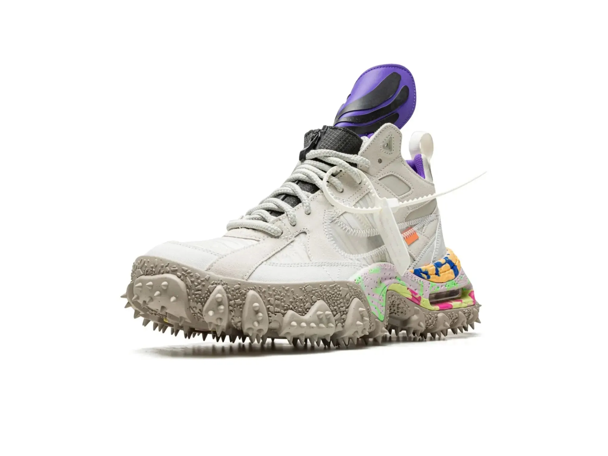 Nike Air Terra Forma X Off-White "White Psychic Purple"