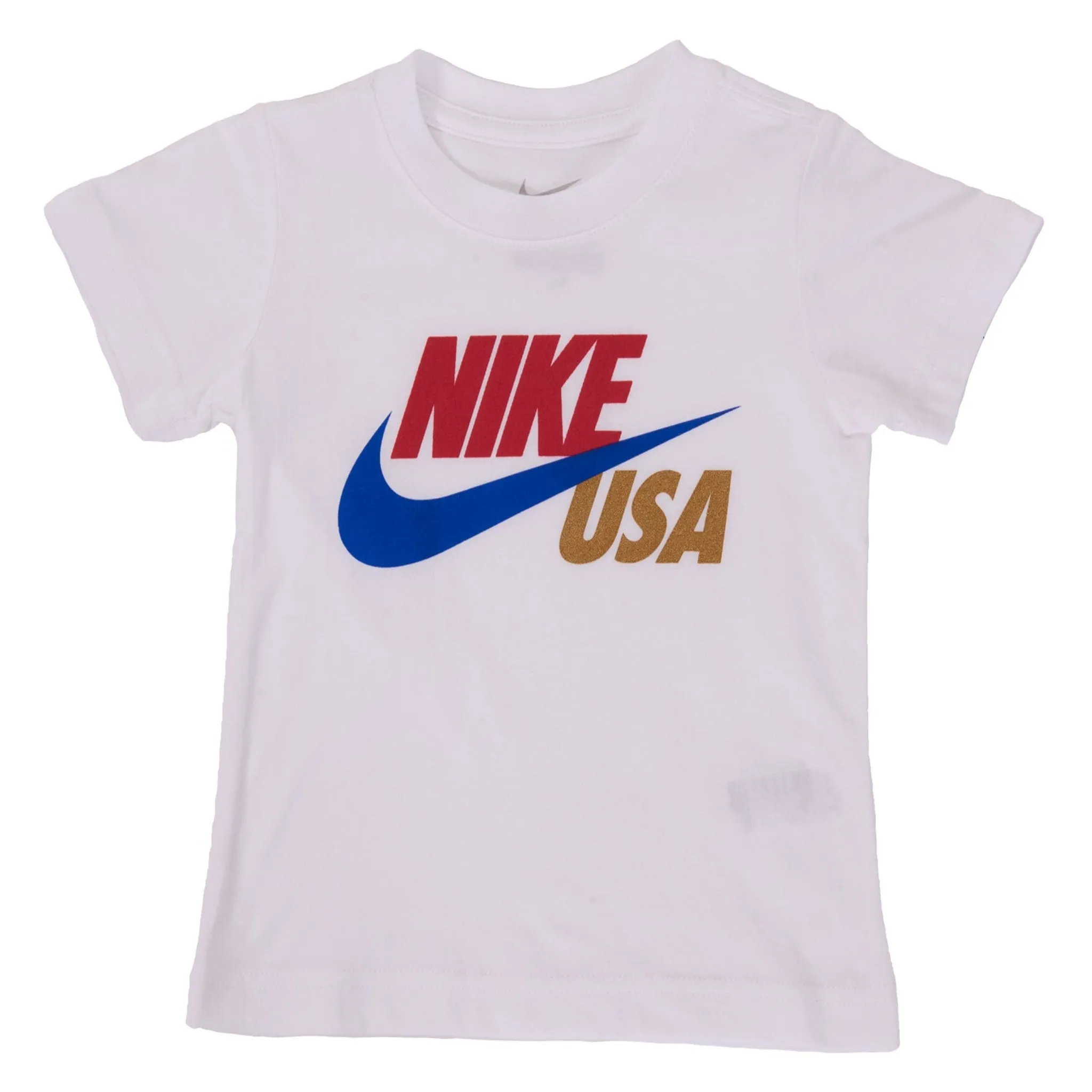 Nike USATF Toddler/Little Boys' USA Swoosh Tee