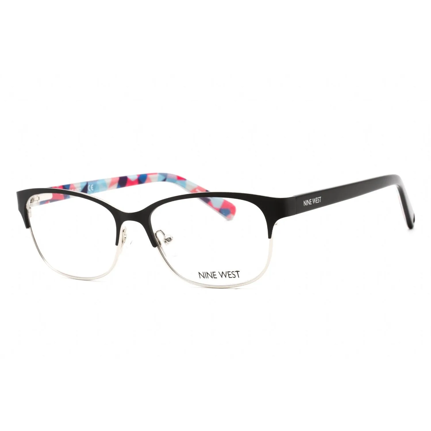 Nine West NW1088 Eyeglasses BLACK/Clear demo lens