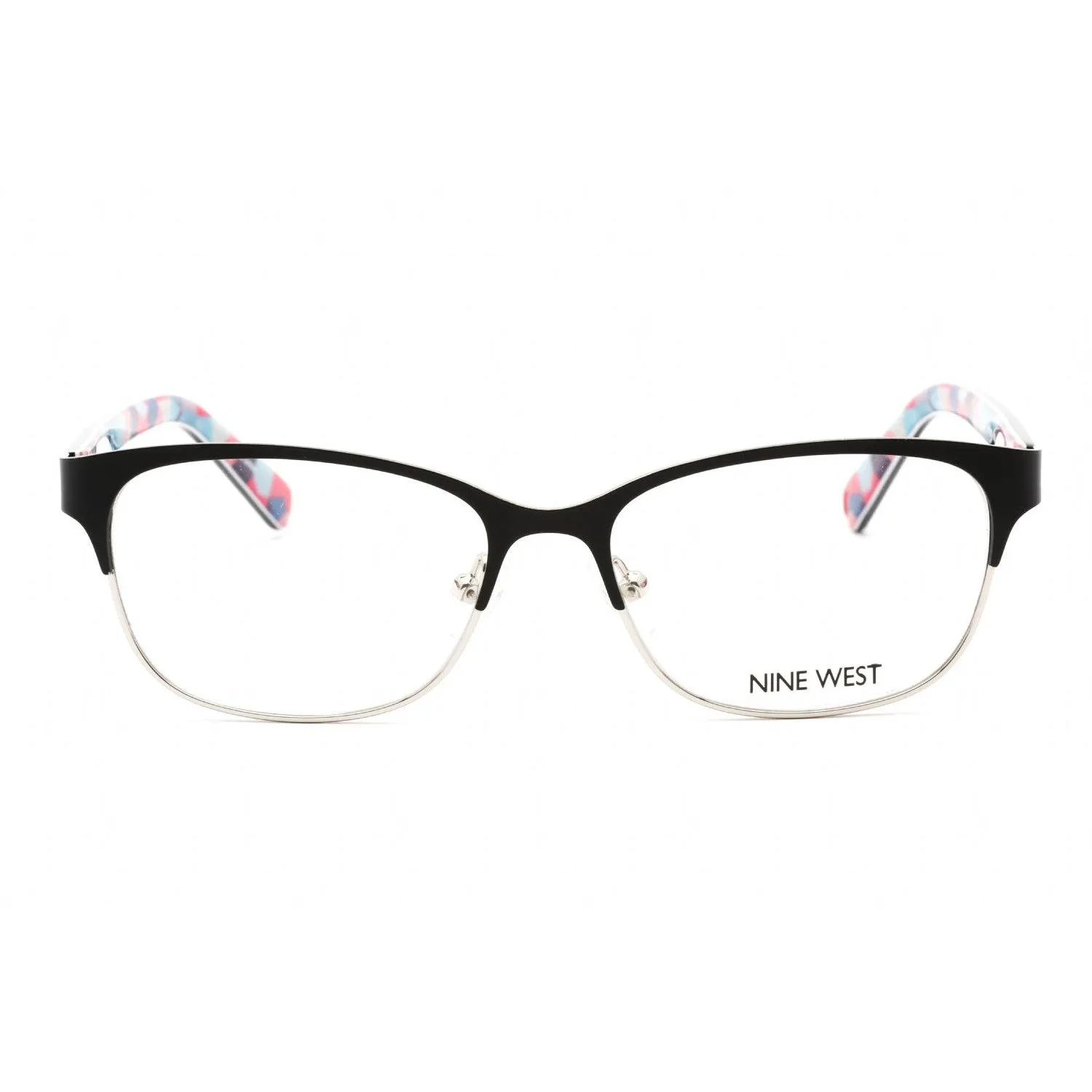 Nine West NW1088 Eyeglasses BLACK/Clear demo lens