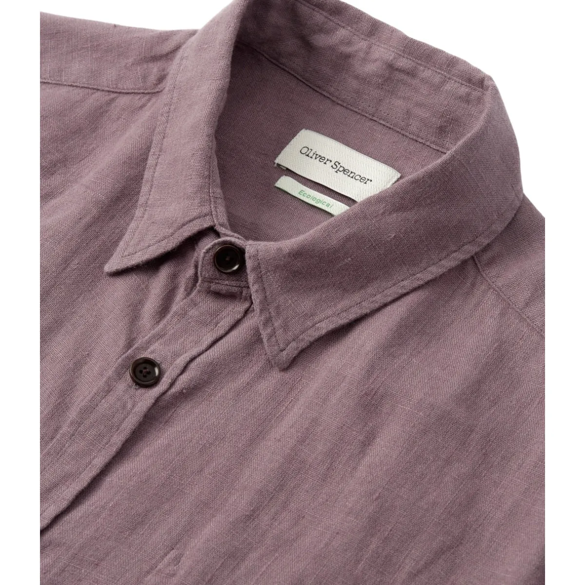 Oliver Spencer Riviera New York Special Shirt Coney mauve