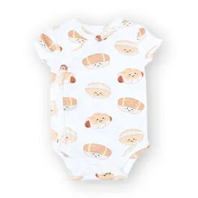 Organic Cotton Bodysuit - Bakery Buns