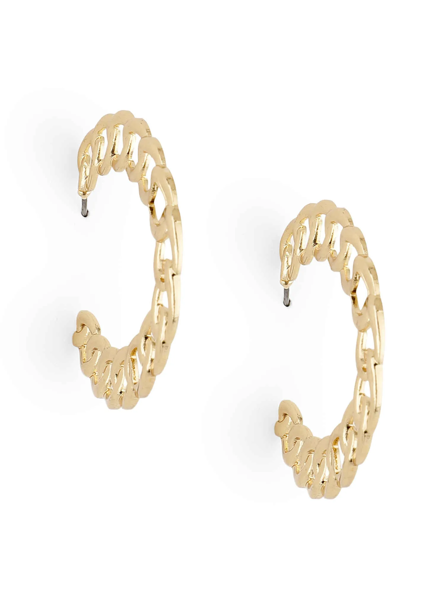 Oval Hoops