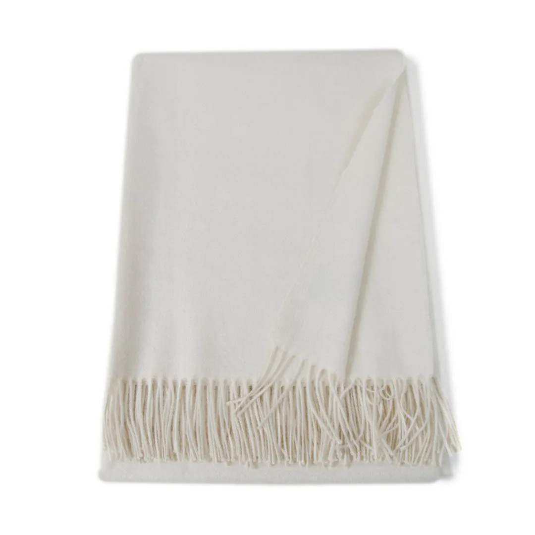 Paris Baby Alpaca Throw