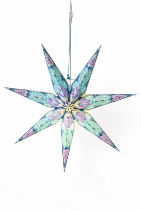 Pastel Star Paper Lanterns