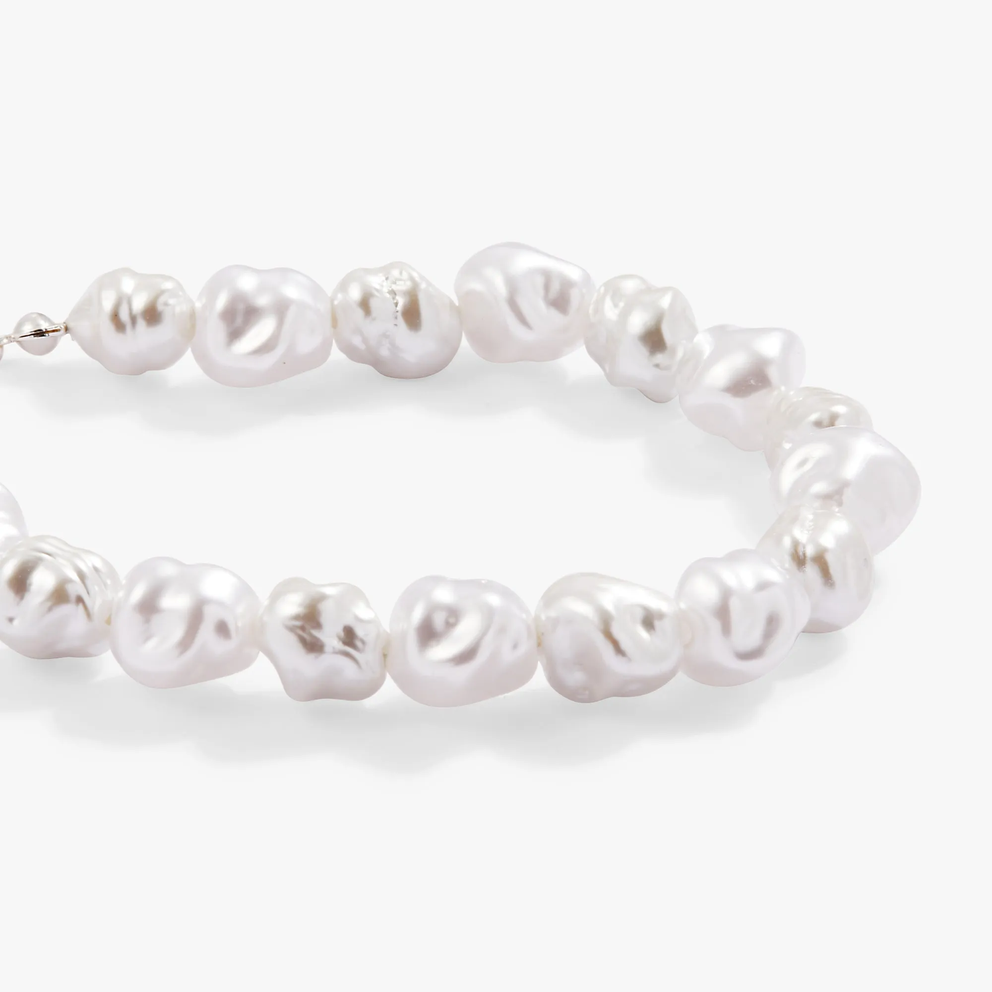 Pearl Bolo Bracelet