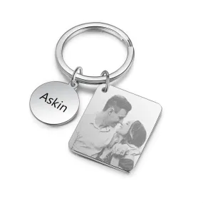 Personalized Custom Photo Keychains