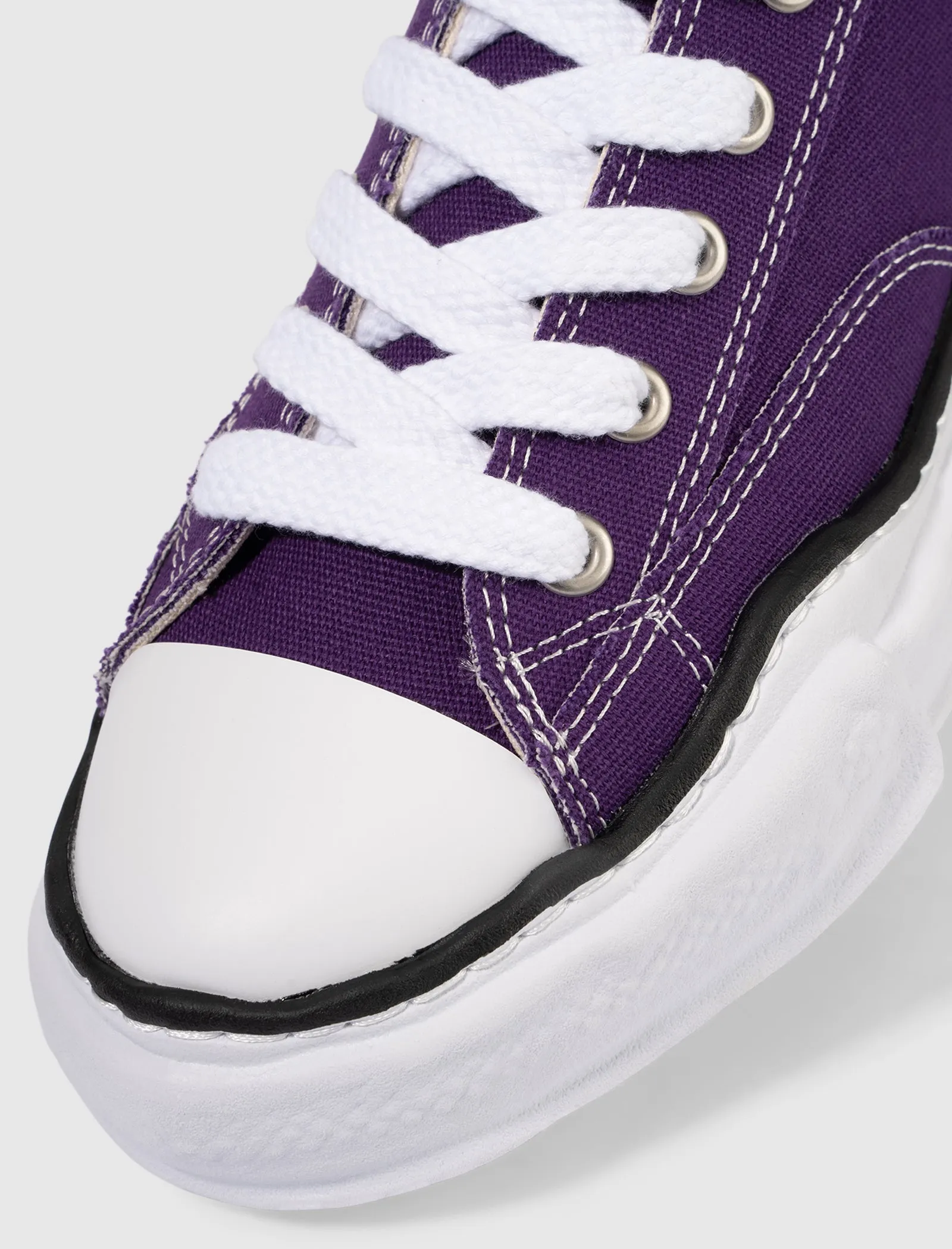 PETERSON CANVAS LOW SNEAKER PURPLE