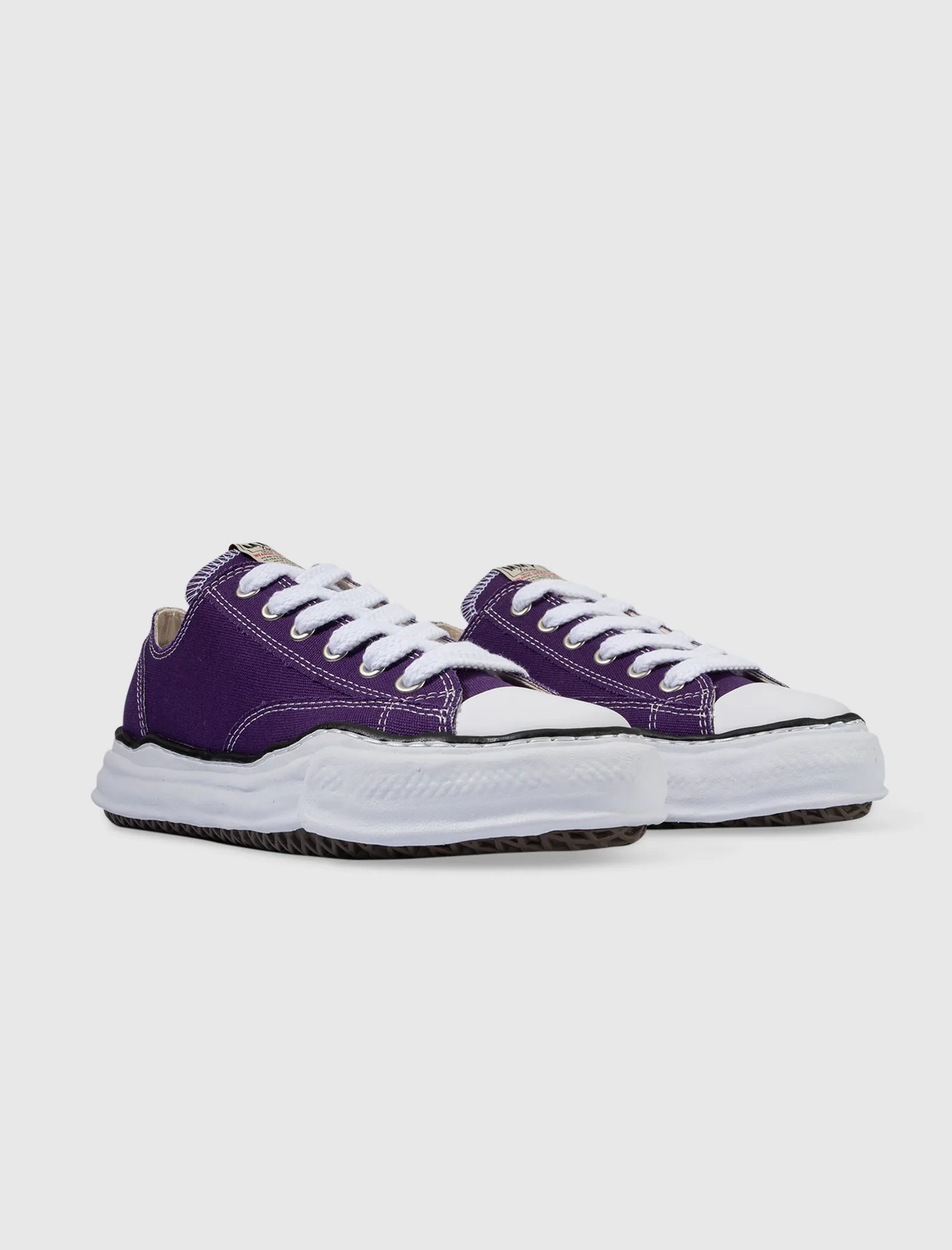 PETERSON CANVAS LOW SNEAKER PURPLE