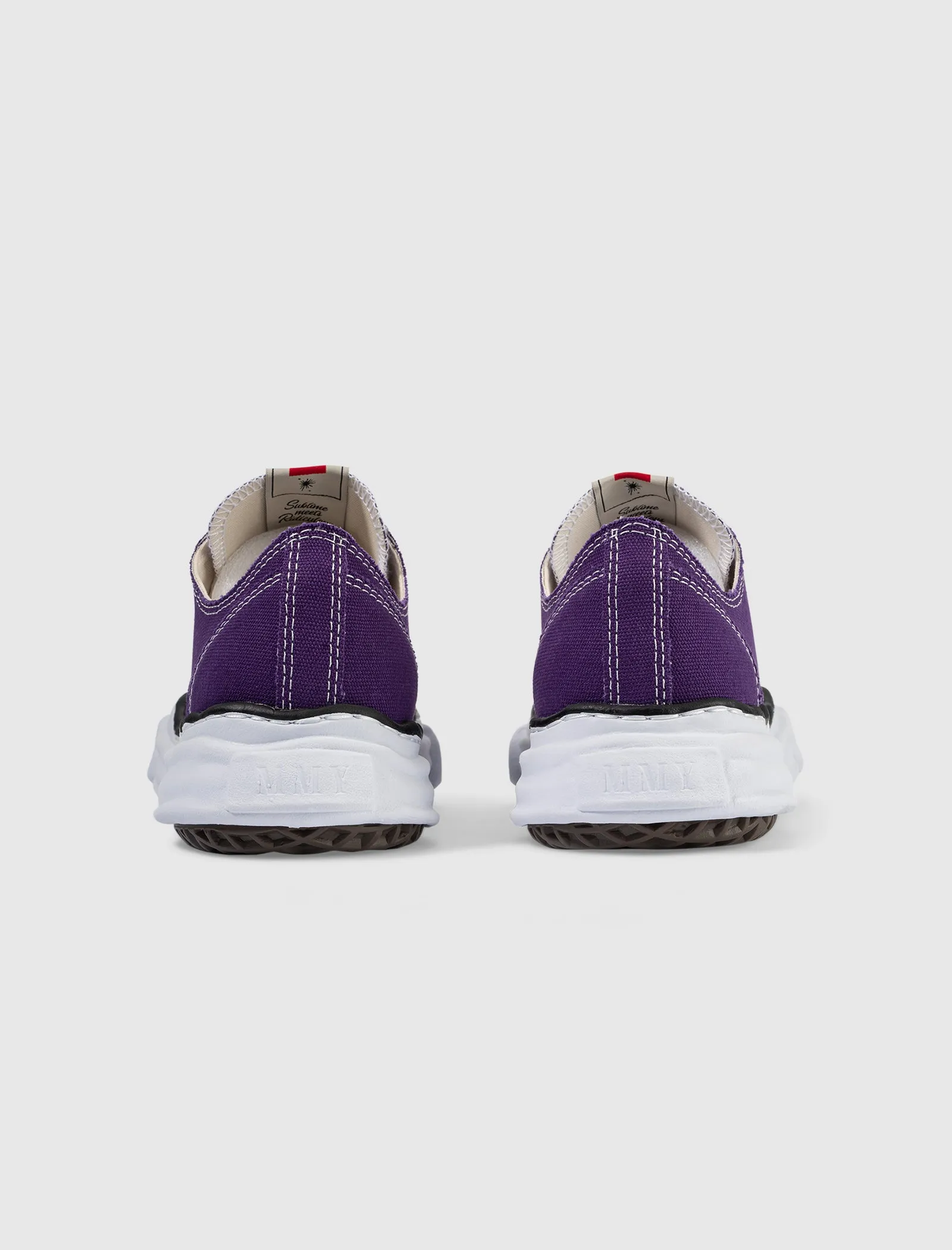 PETERSON CANVAS LOW SNEAKER PURPLE