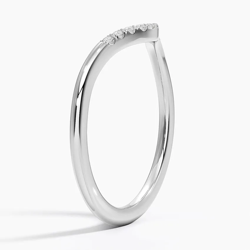 Petite Flair Wedding Band Ring - LR91