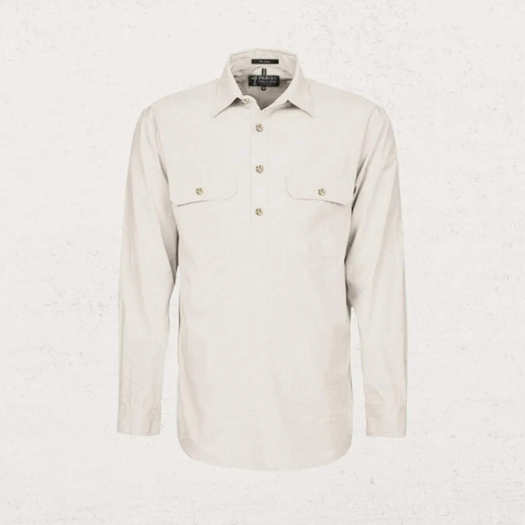 Pilbara Closed Front Shirt