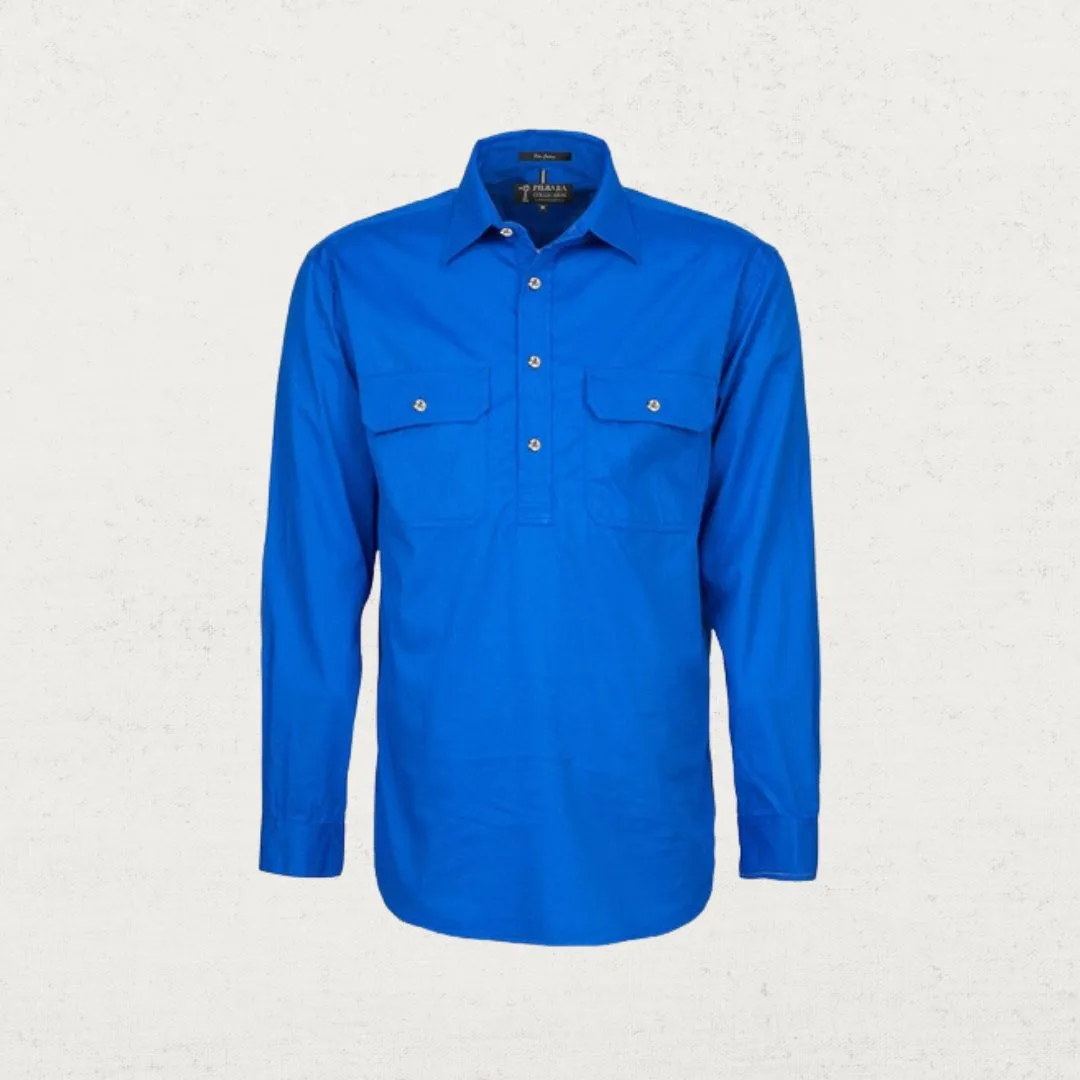 Pilbara Closed Front Shirt