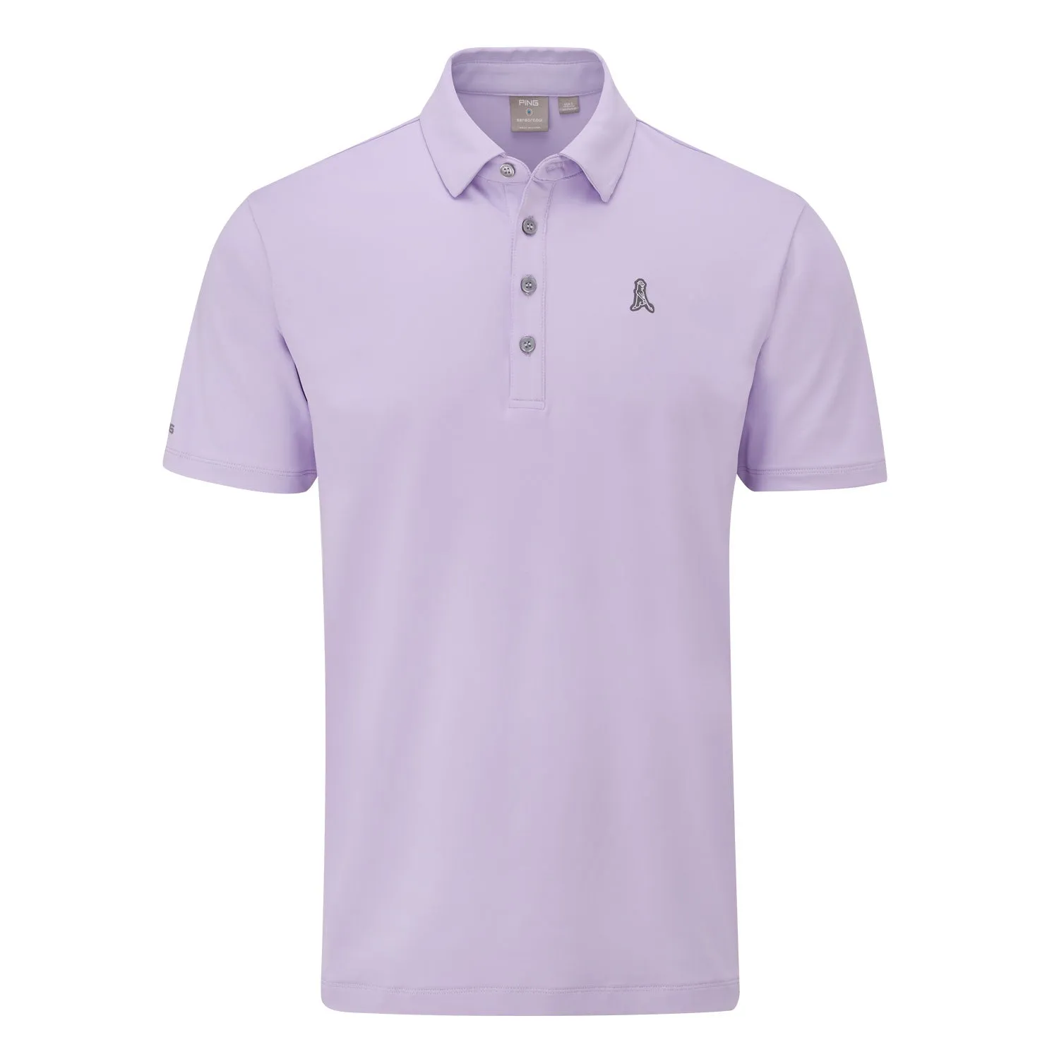 Ping Mr. Ping Golf Polo Shirt - Cool Lilac