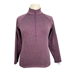 Piper SmartCore Fleece 1/4 Zip Top in Purple - Women's Large