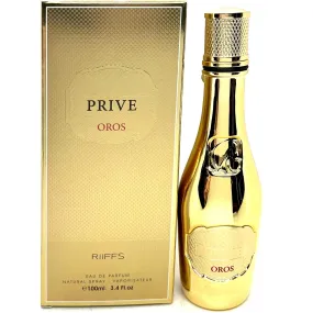 Prive Oros  perfume Edp  100ml  for women By Riiffs