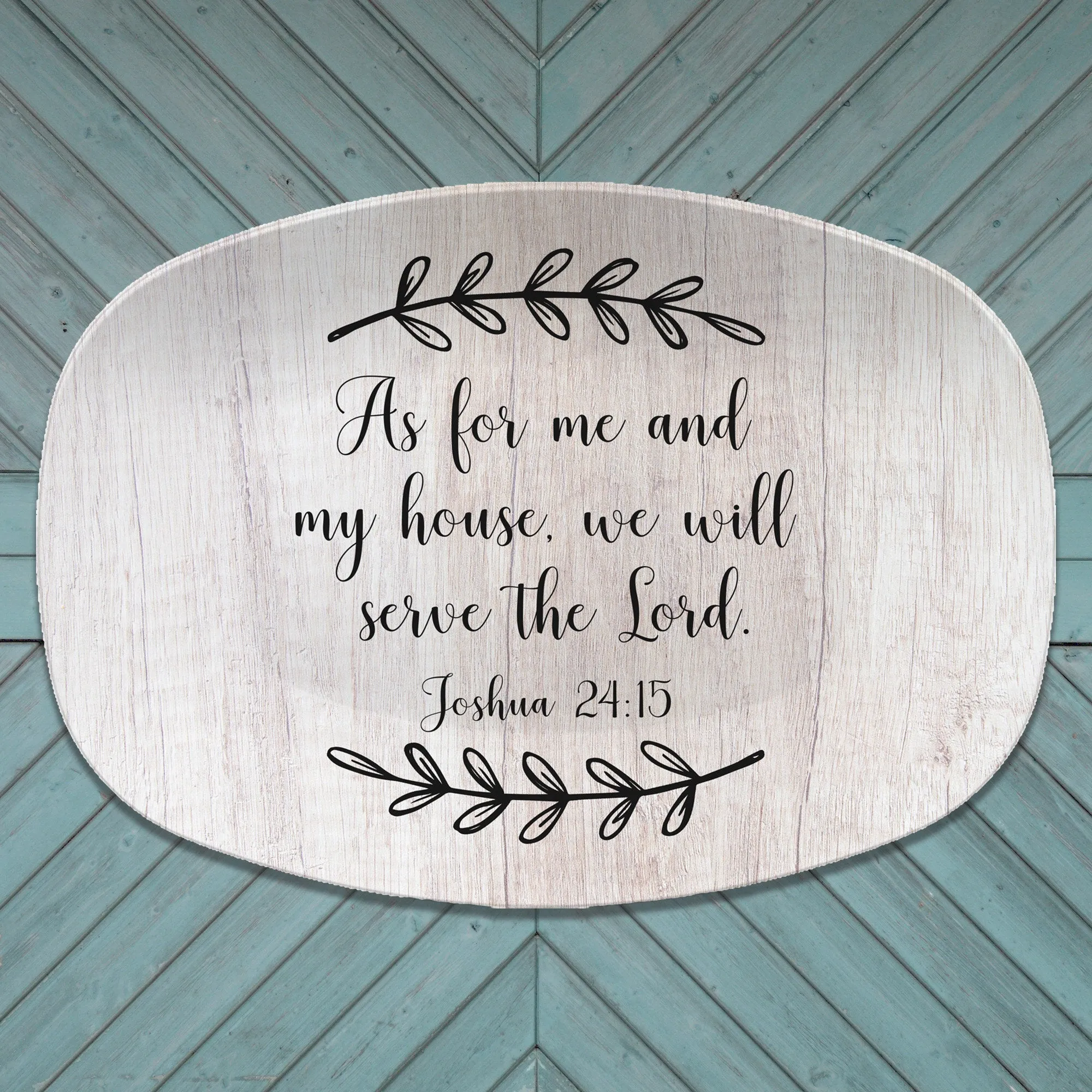 Quotes/Bible Verse Custom Platter