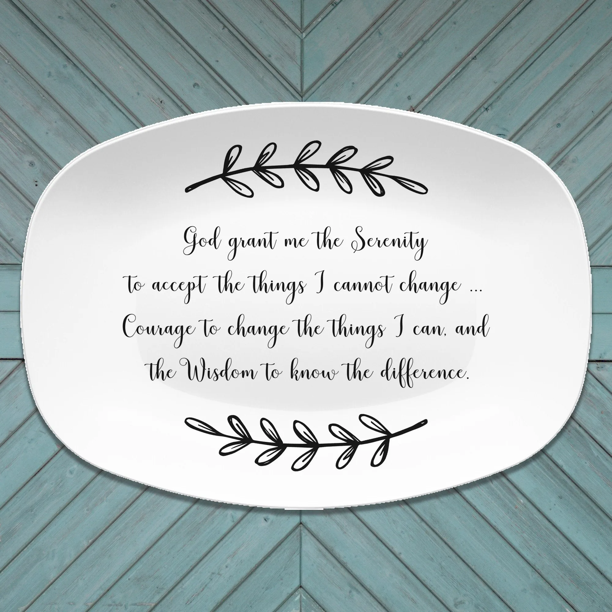 Quotes/Bible Verse Custom Platter