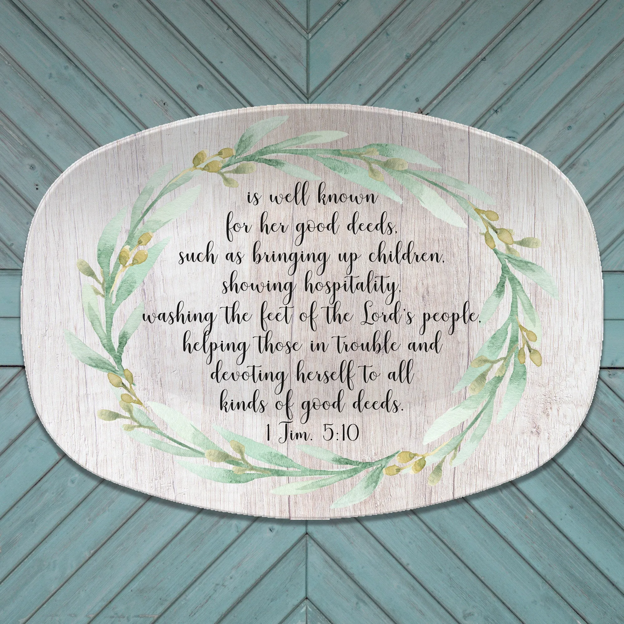 Quotes/Bible Verse Custom Platter