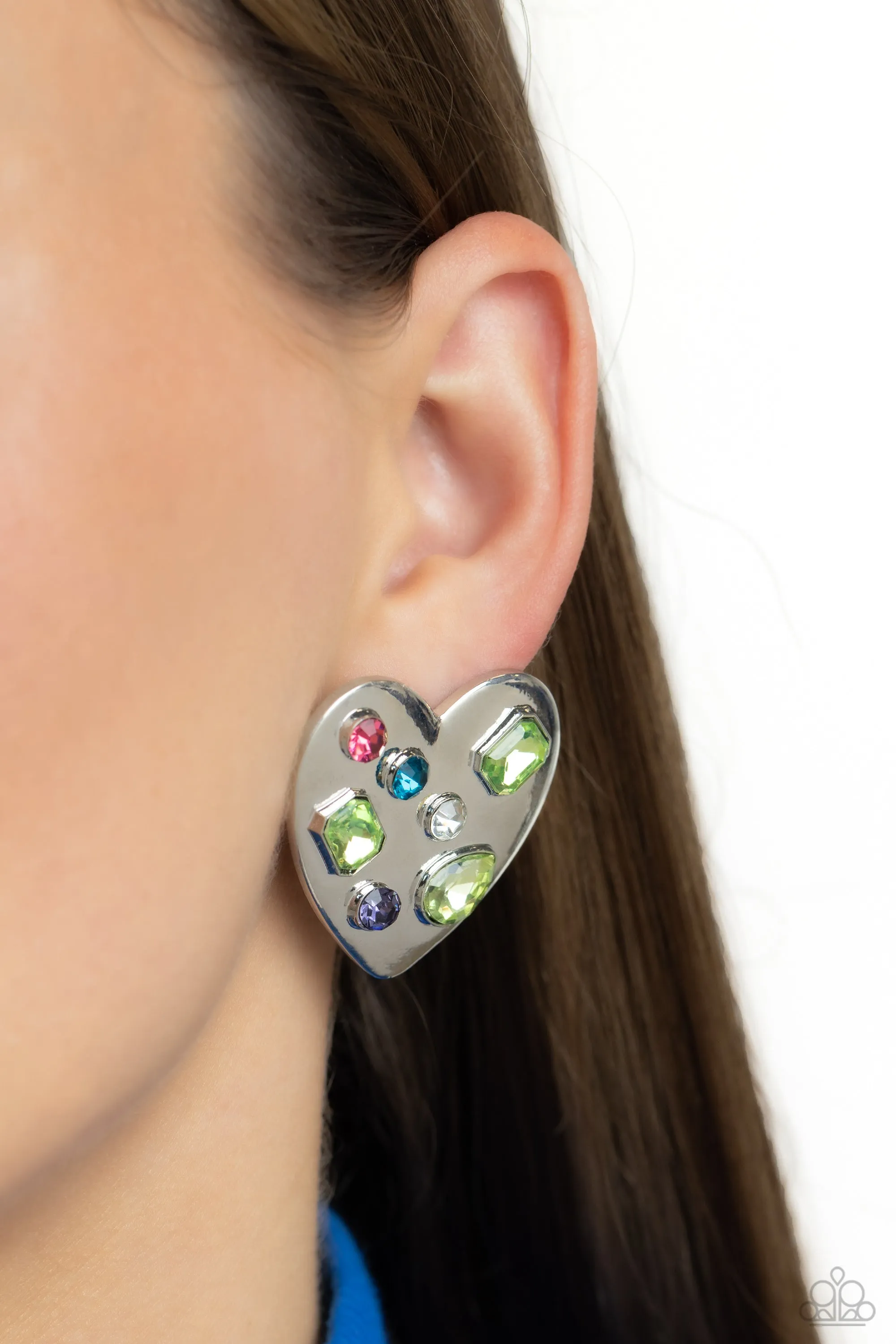 Relationship Ready Green-Earrings