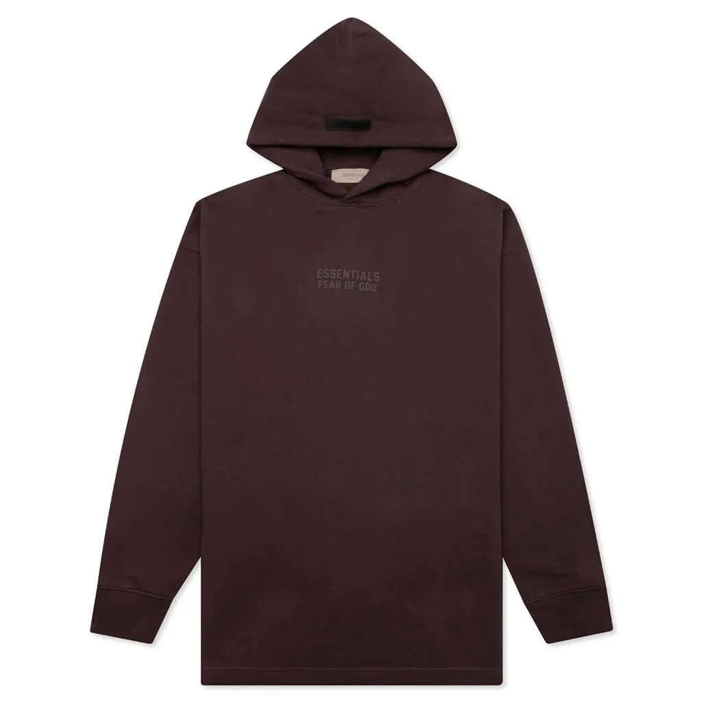 Relax Hoodie - Plum