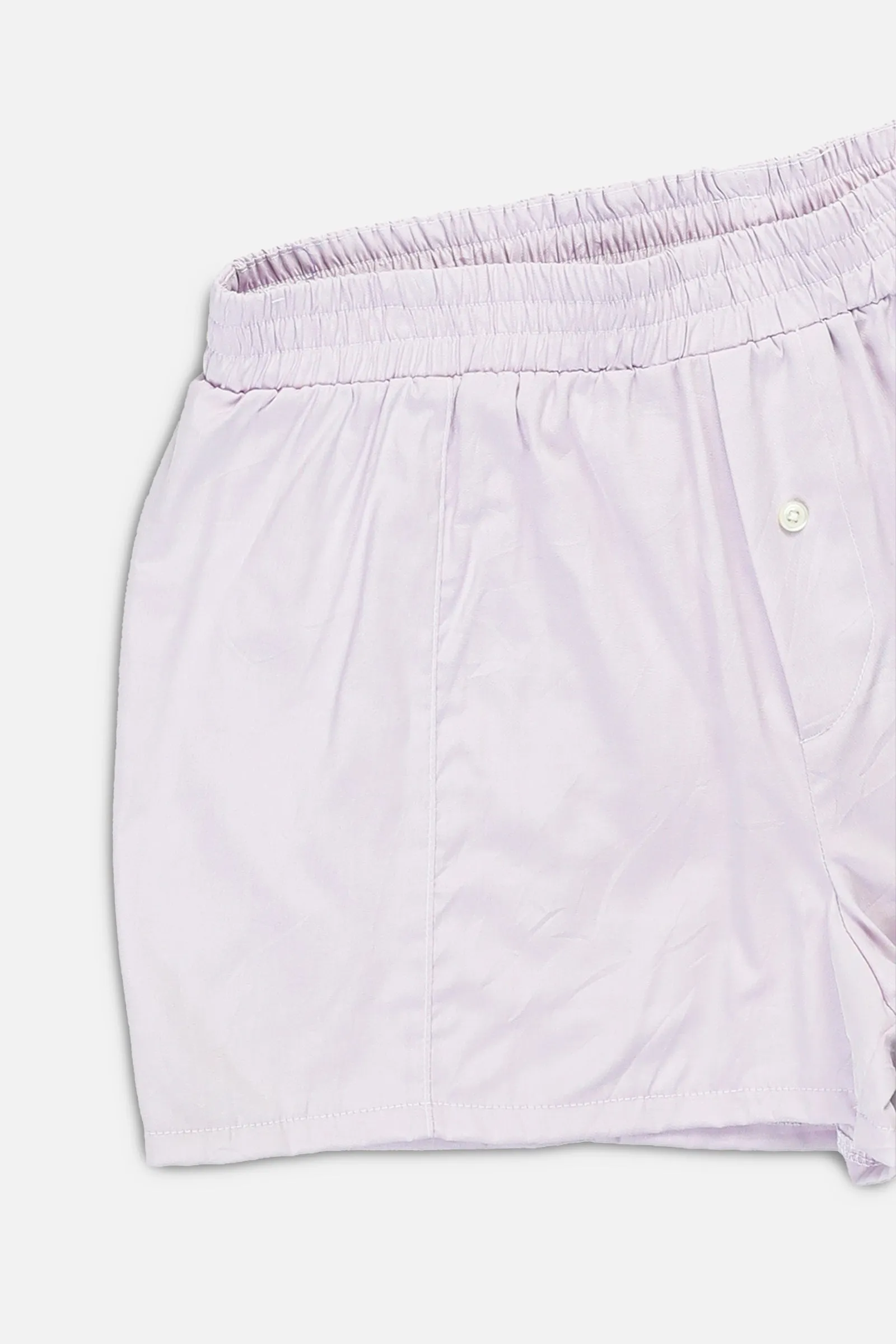 Rework Oxford Mini Boxer Shorts - M