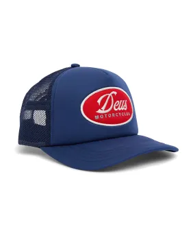 RIDE OUT TRUCKER DEUS CAP NAVY