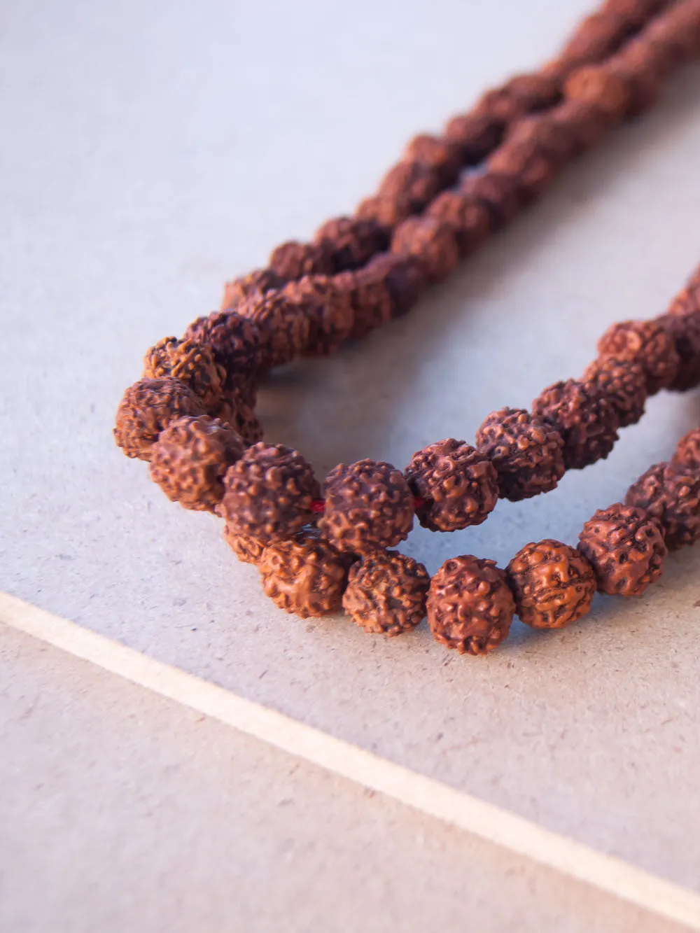 Rudraksha Mala bead