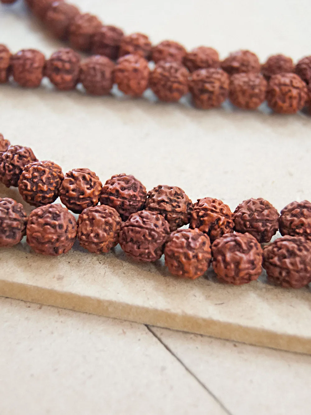 Rudraksha Mala bead