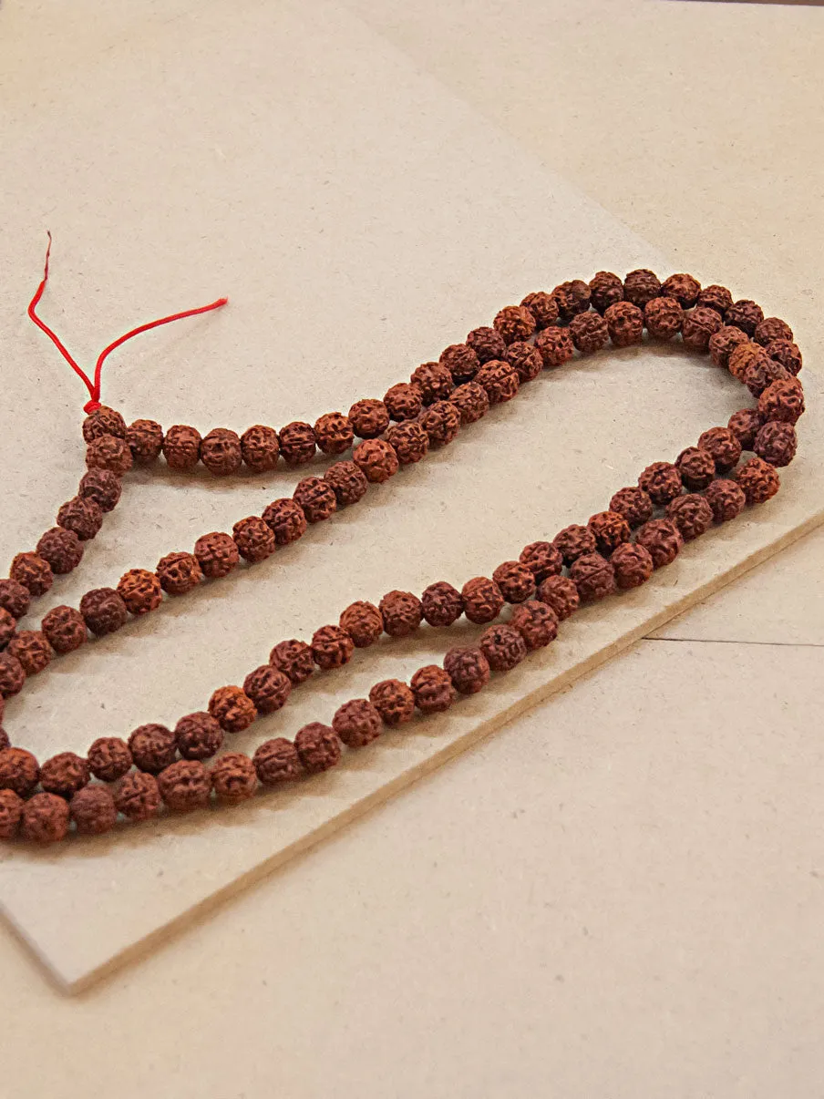 Rudraksha Mala bead