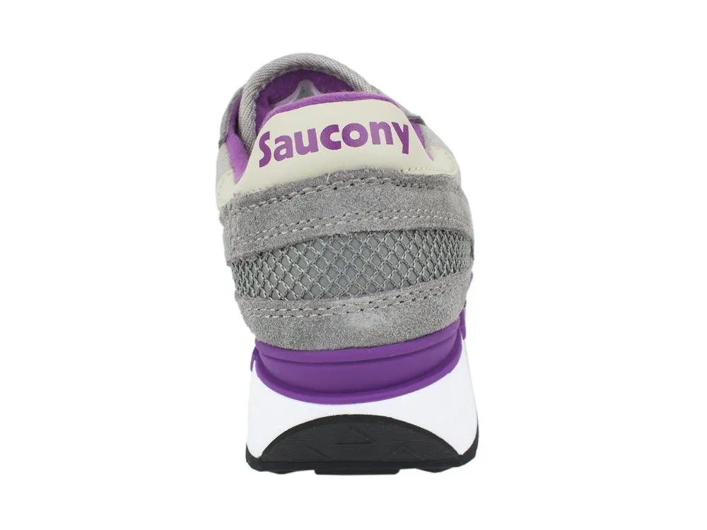 SAUCONY Shadow Original Light Grey Purple 1108-618