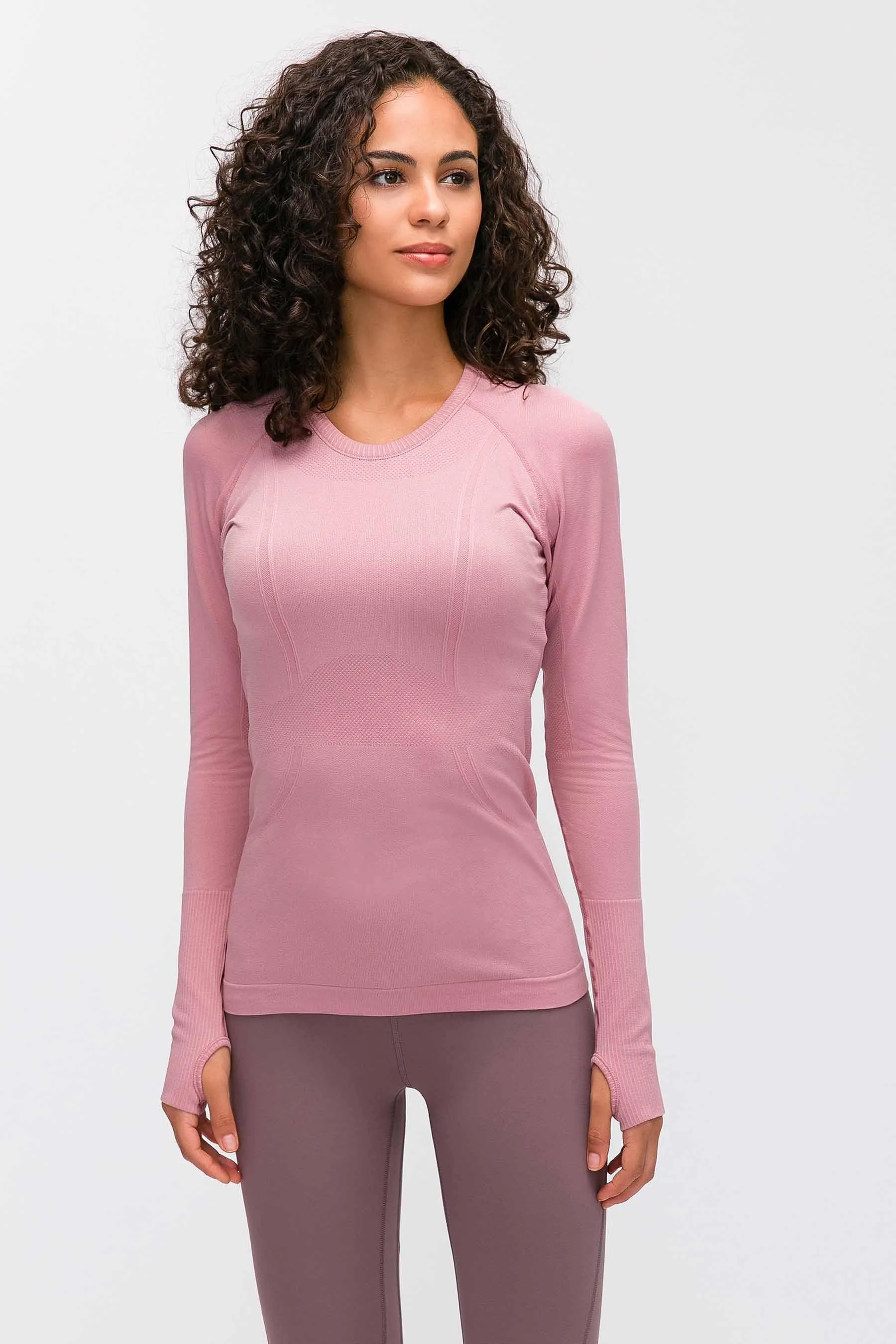 Seamless Long Sleeve